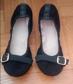 Ballerine nere da borsa