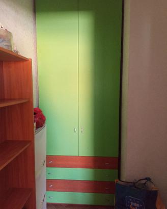 Armadio con cassettiera