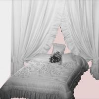 TRAPUNTA matrimoniale + TENDE ricamate