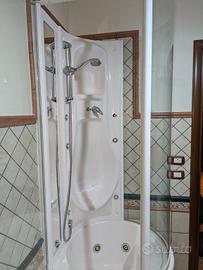 vasca doccia idromassaggio 