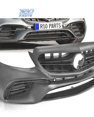 PARAURTI ANTERIORE MERCEDES W213 16-19 PDC LOOK AM