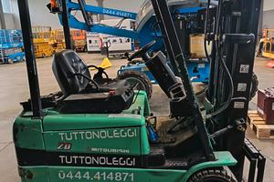 carrello elevatore Mitsubishi