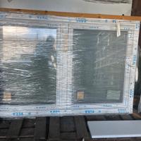 Finestra in pvc profilo veka