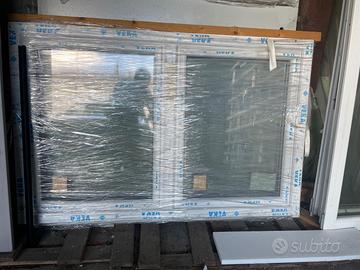 Finestra in pvc profilo veka