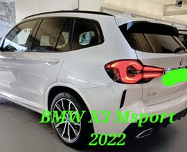 BMW X3 2.0D XDRIVE Msport INCIDENTATA SINISTRATA M