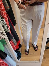 pantaloni lino unisex 50/52