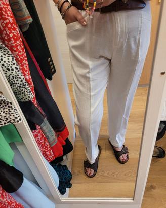 pantaloni lino unisex 50/52