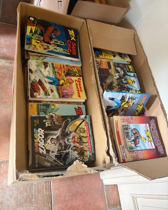 Tex e Zagor