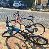  2 biciclette insieme