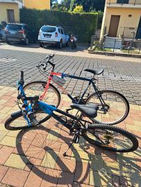  2 biciclette insieme