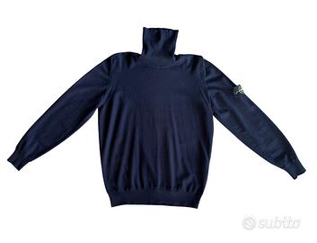 Maglione collo alto Stone Island Abbigliamento e Accessori In