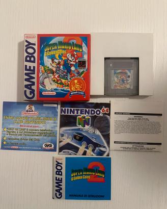 Super Mario Land 2: 6 Golden Coins - Game Boy