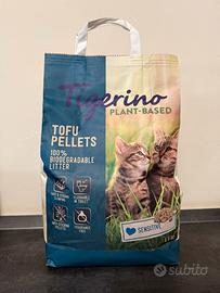 Lettiera Gatto Agglomerante Tofu Tigerino