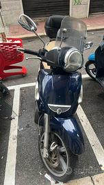 Aprilia scarabeo 500