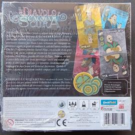 Gioco di carte 'Il diavolo e l'acqua scura'