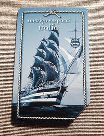 Scheda telefonica vintage Amerigo Vespucci