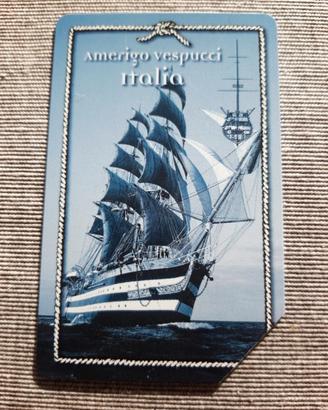 Scheda telefonica vintage Amerigo Vespucci