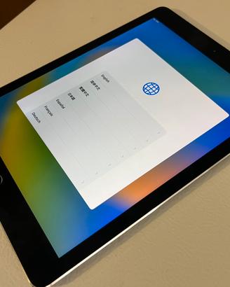 ipad pro 1 gen 9,7 128gb wi-fi/cellulare