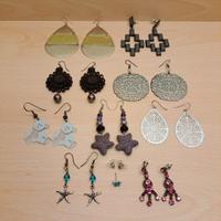 Orecchini vintage - prezzo unitario