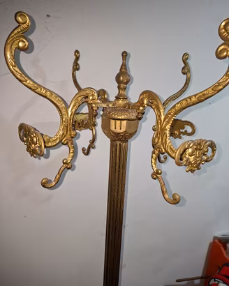 ATTACCAPANNI IN OTTONE