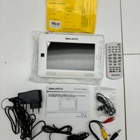 Majestic televisore portatile “7” tft lcd