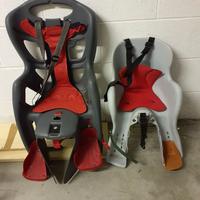 Bici bambino+ seggiolino in bici