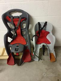 Bici bambino+ seggiolino in bici