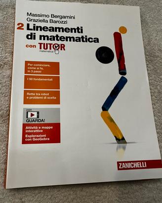 Lineamenti di matematica 2