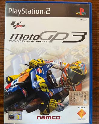 Moto Gp3 PlayStation 2