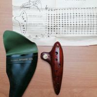 Ocarina sopranino sol in ceramica