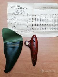 Ocarina sopranino sol in ceramica