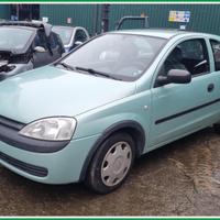 Ricambi Usati OPEL Corsa C 2001