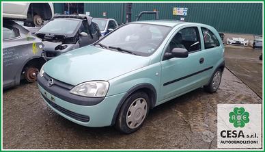 Ricambi Usati OPEL Corsa C 2001