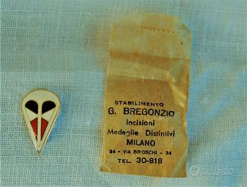 Distintivo tedesco epoca nazista x FALLSCHIRMJAGER