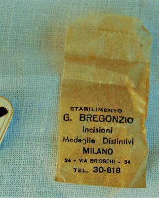 Distintivo tedesco epoca nazista x FALLSCHIRMJAGER
