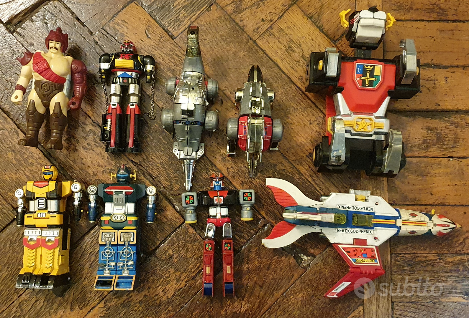 Robot Transformers Takara Popy anni 80 - Tutto per i bambini In