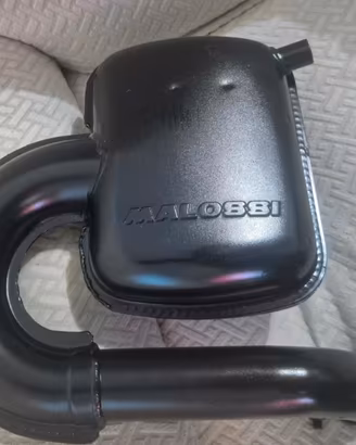 Marmitta semi espansione MALOSSI POWER vespa px
