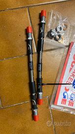 Tubi freno posteriori aeronautici - Mini Classic