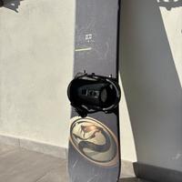 Snowboard 151 cm con attacchi inclusi