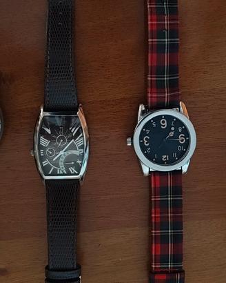 lotto orologi 