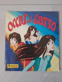 Album Occhi di gatto quasi Completo -49 Figurine