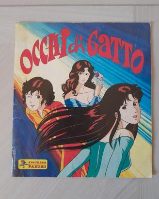 Album Occhi di gatto quasi Completo -49 Figurine