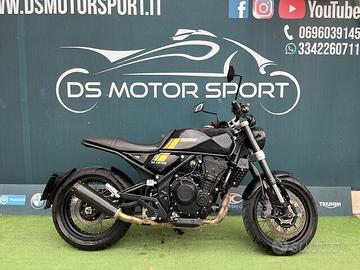 Brixton Crossfire 500 ABS GARANZIA PERMUTE FINANZI