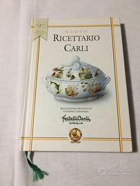 Carli nuovo ricettario anno 2001