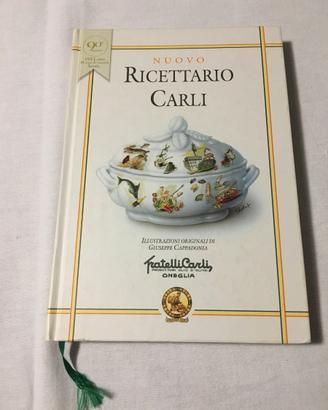 Carli nuovo ricettario anno 2001
