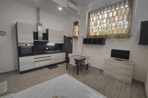 Appartamento monolocale 35mq arredato Via Trilussa