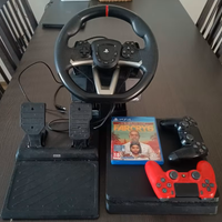 Ps4 Slim 500gb + Accessori a parte