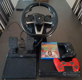 Ps4 Slim 500gb + Accessori a parte