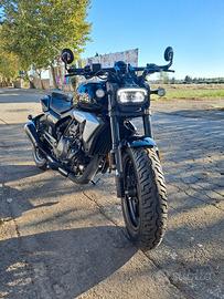 MONDIAL SPARTAN 600 BOBBER CRUISER 56CV NEW