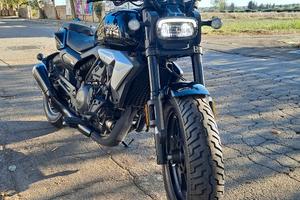 MONDIAL SPARTAN 600 BOBBER CRUISER 56CV NEW